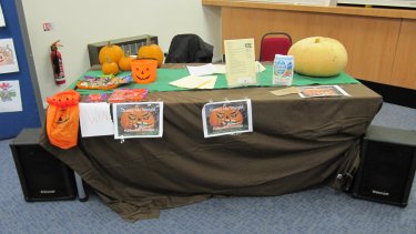 Pumpkin Table